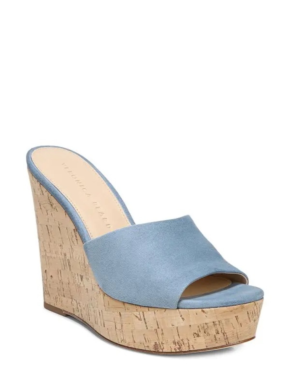 Veronica Beard Dali Platform Wedge Sandals Size 11